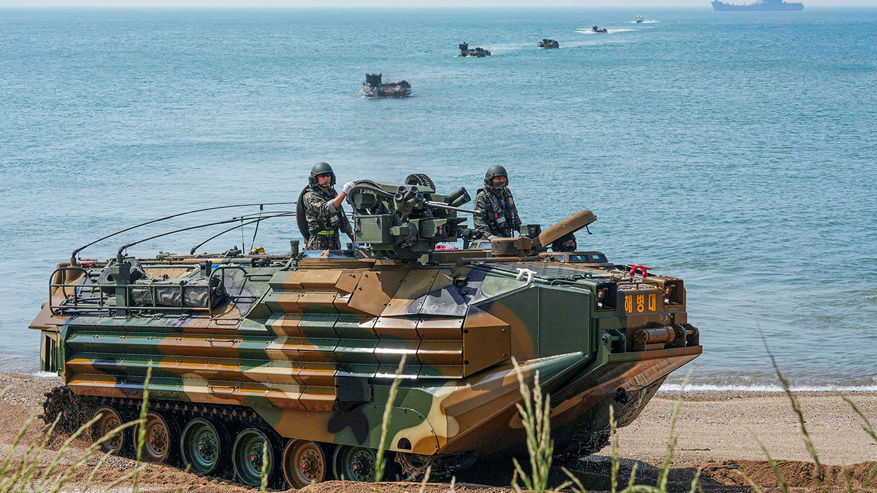 해병대 '준4군 체제' 추진‥고유임무 확대·1사단 작전권 회복