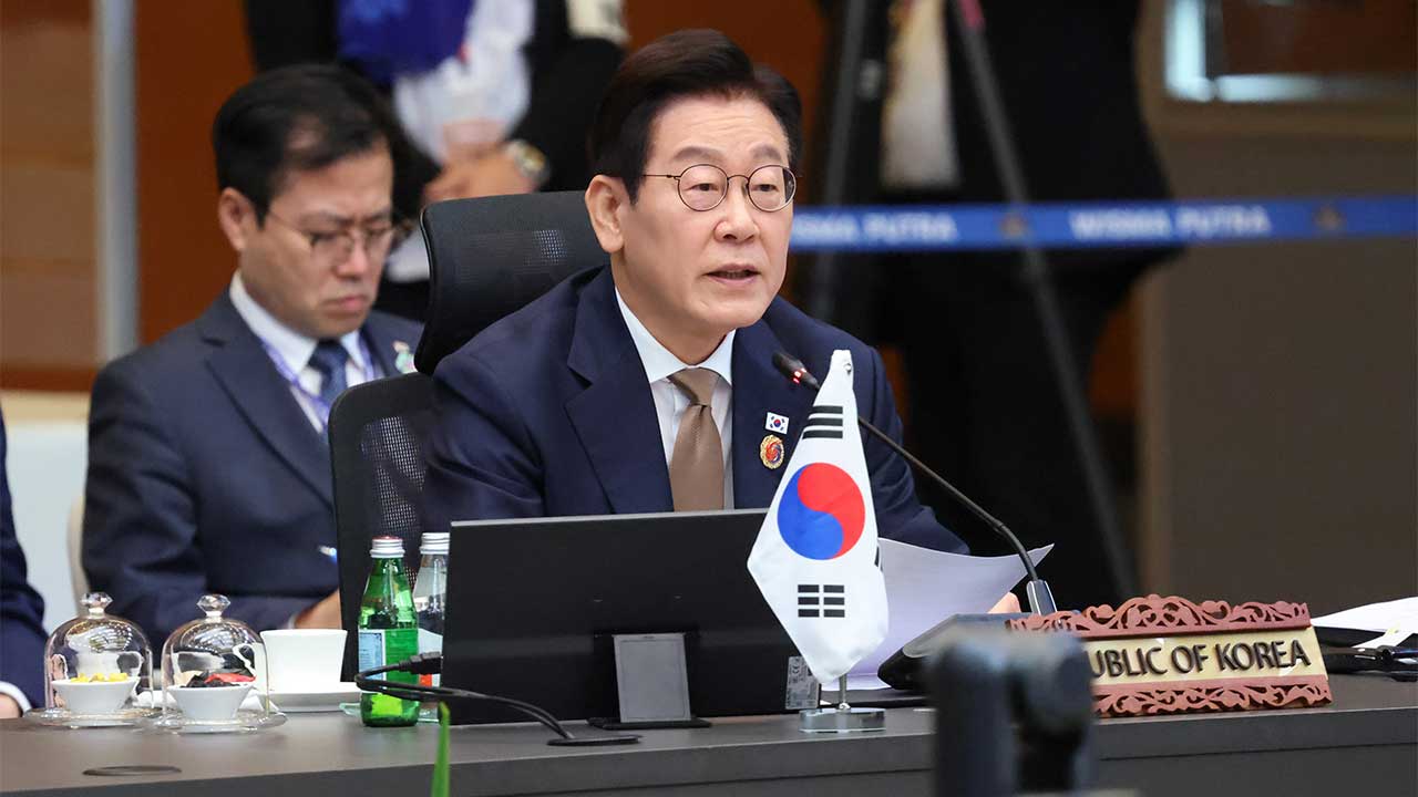 이 대통령 "지경학적 위기 봉착‥아세안·한중일 협력 박차 가해야"