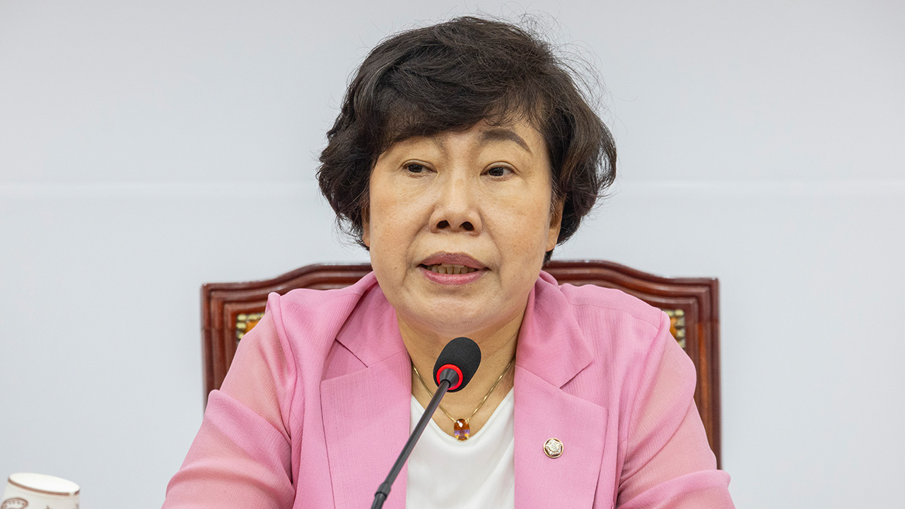 국민의힘, 국민통합위원장에 5선 조배숙 의원 임명