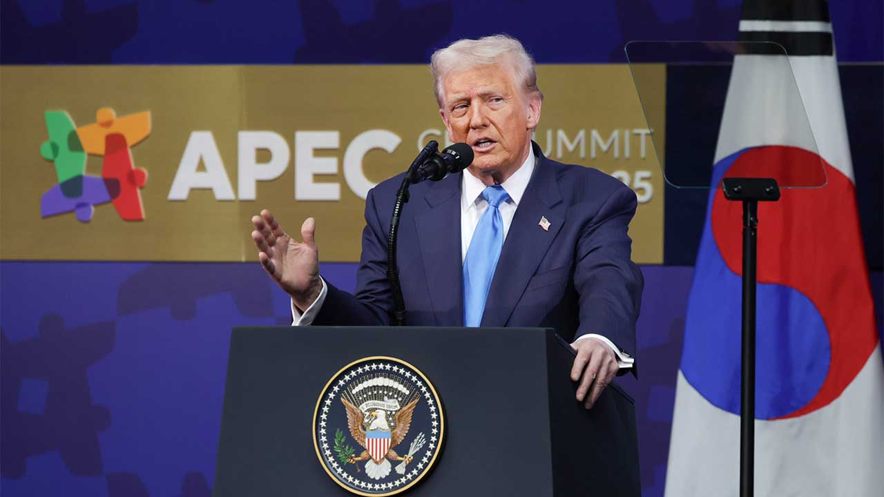 트럼프 "한국은 소중한 친구이자 동맹‥한국과 무역 합의 곧 마무리할 것" 