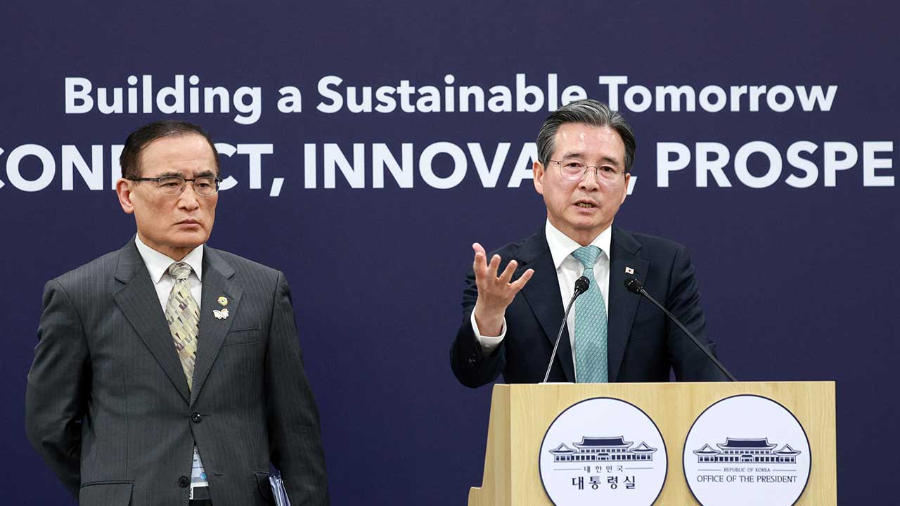 김용범 "한미 관세협상 급진전 타결‥우리가 양보한 것은 아냐"