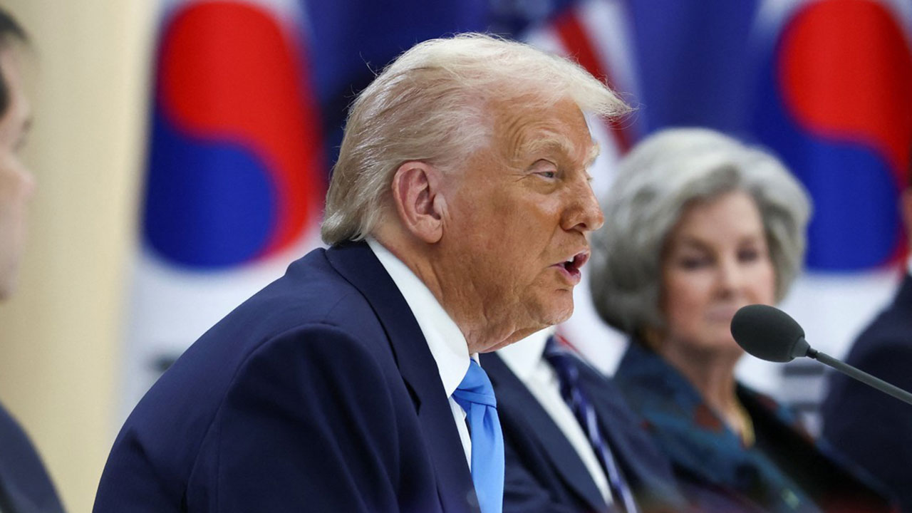 트럼프 대통령 "한국과 협력해 미국 조선업 지위 되찾을 것"