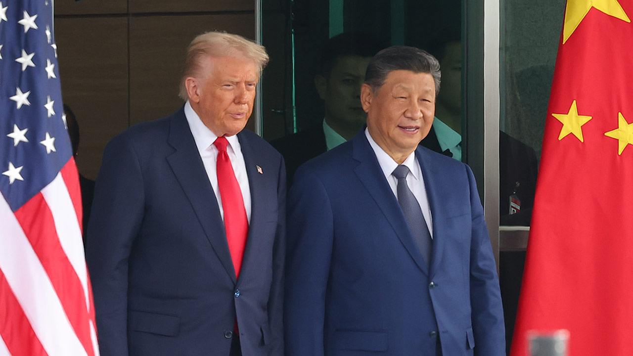 6년 4개월 만의 미중정상회담, 1시간 40분 만에 종료