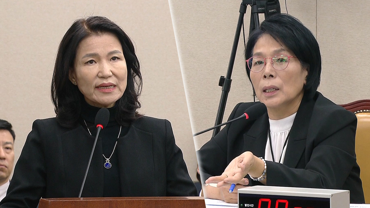 이진숙 "최민희 보좌관이 화환 요청"‥최민희 "있을 수 없는 얘기"