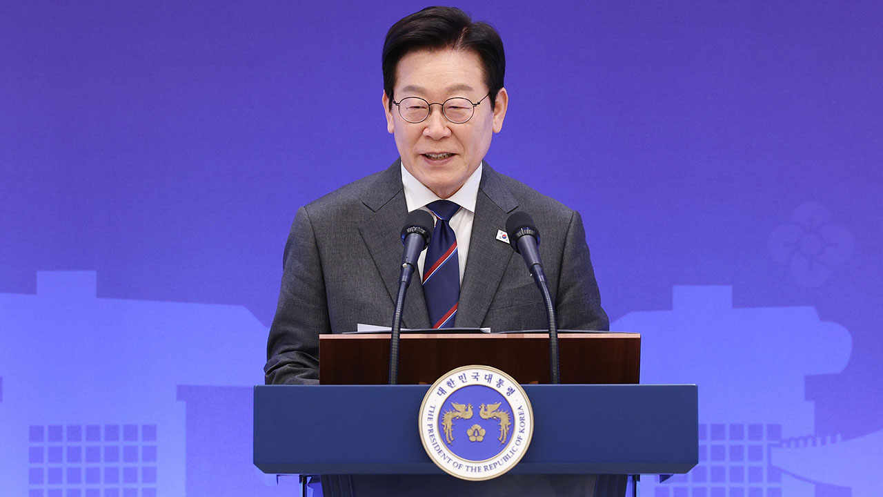 이재명 대통령 시정연설 예고 보도 이미지