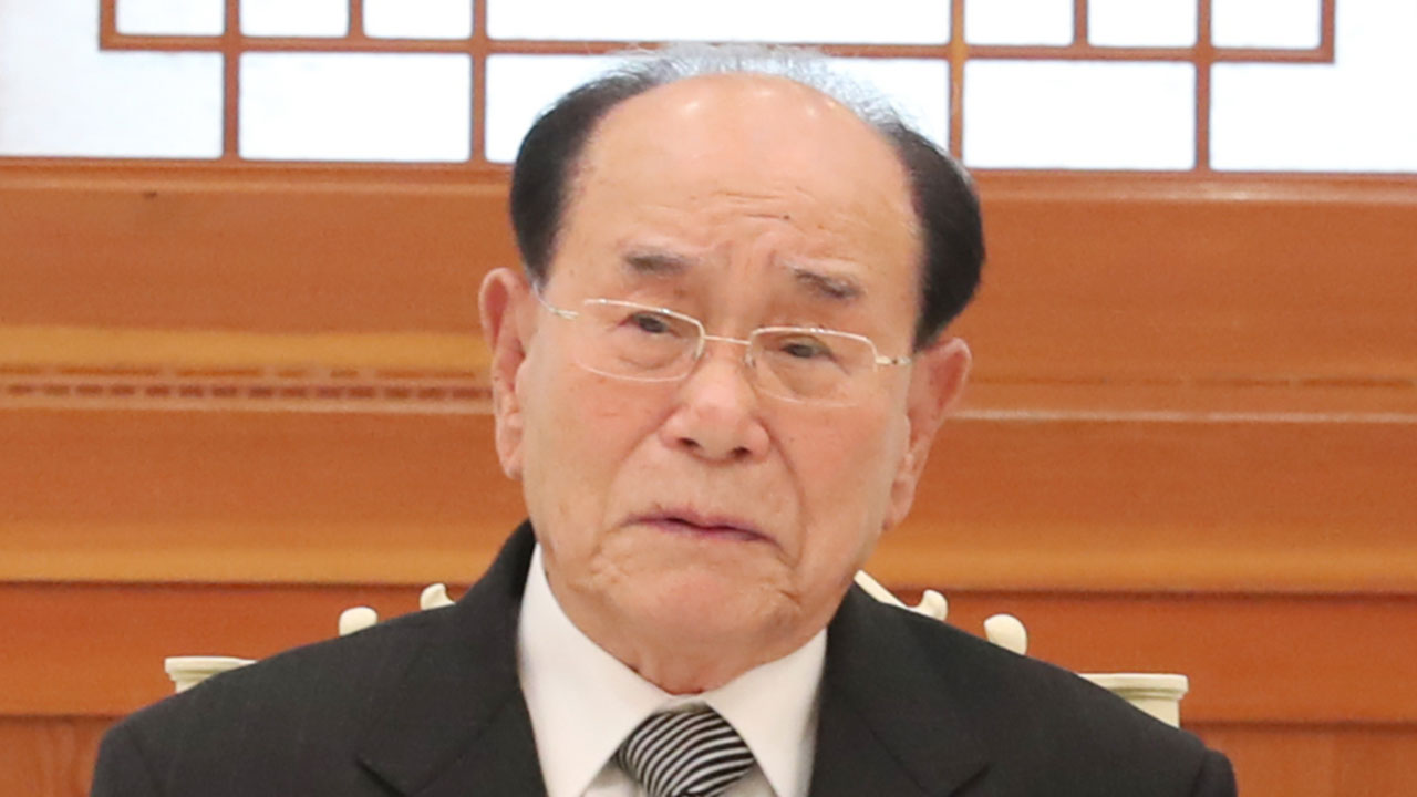 '북한 외교 원로' 김영남 사망‥김정은 조문 속 장례는 국장으로