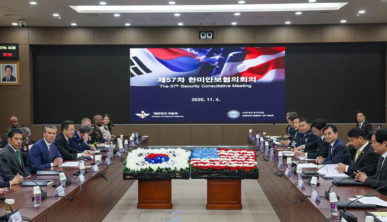 미국 국방장관 "한국 핵잠수함 도입 적극 지원‥트럼프 승인 확인"