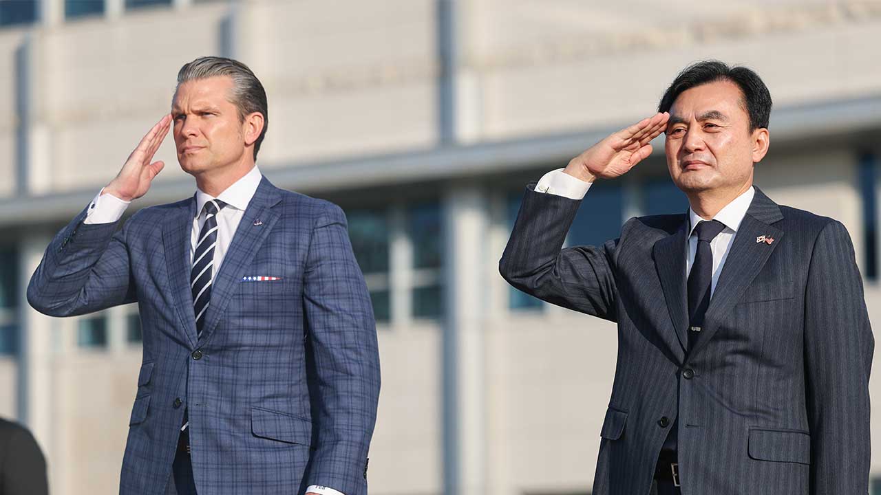 한미 국방장관, 오늘 SCM 개최‥전작권 전환 등 논의