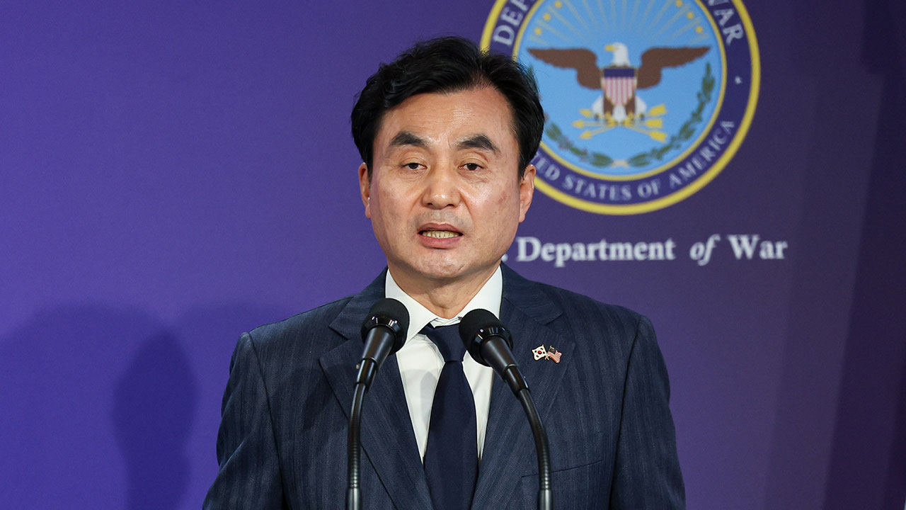 안규백 "한국 핵무기 개발 있을 수 없어‥비핵화는 흔들림 없는 약속"