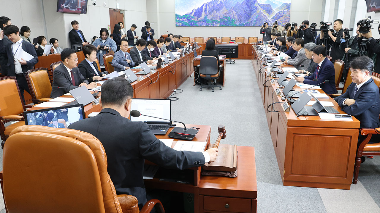 국감서 또 '김현지 충돌'‥"내일 증인 나와야", "스토커냐"