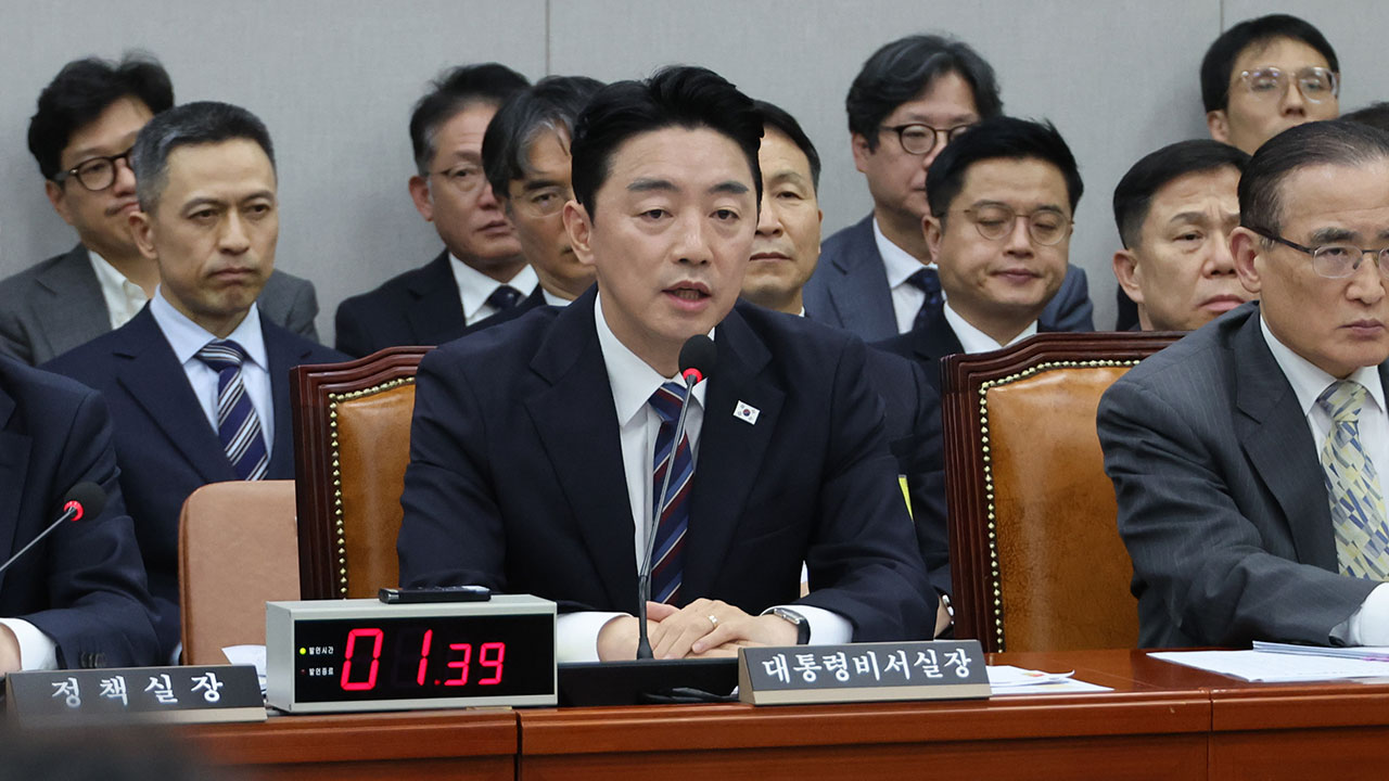 강훈식 "내란 문책 별도조직 검토‥김건희 문화재 의혹 발본색원"