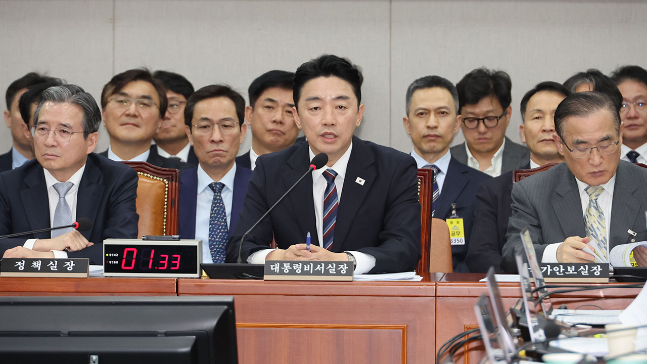 강훈식 비서실장 "국정자원 화재, 세월호·이태원 참사와 비교 매우 부적절하다"