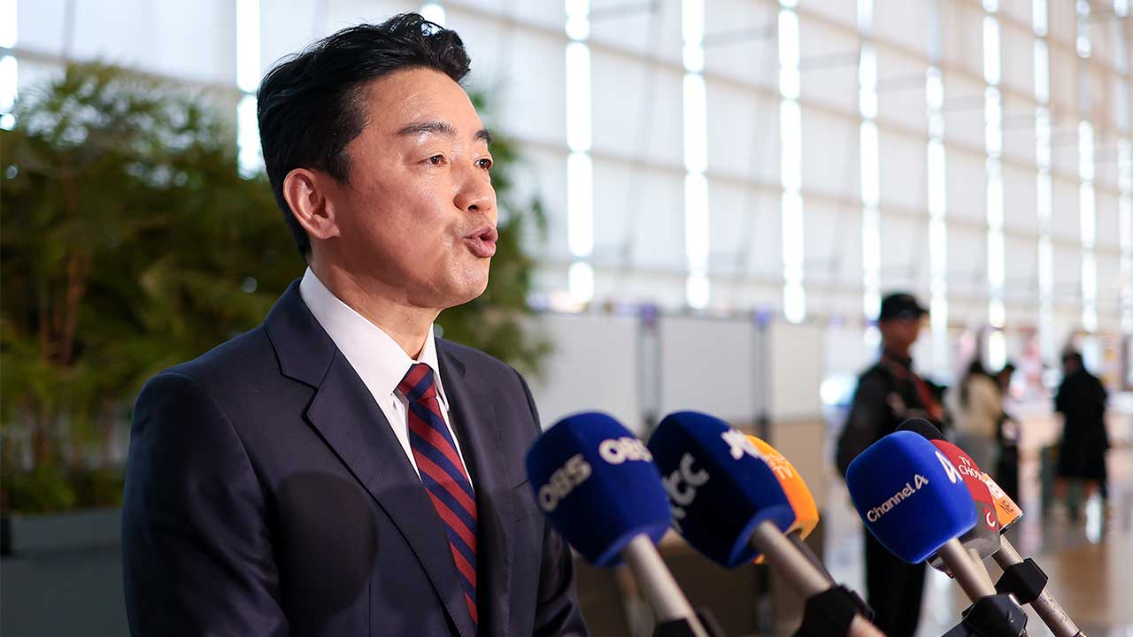 강훈식 비서실장 "한미 팩트시트, 꼼꼼하게 논의 중‥좋은 결과 보여드릴 것"