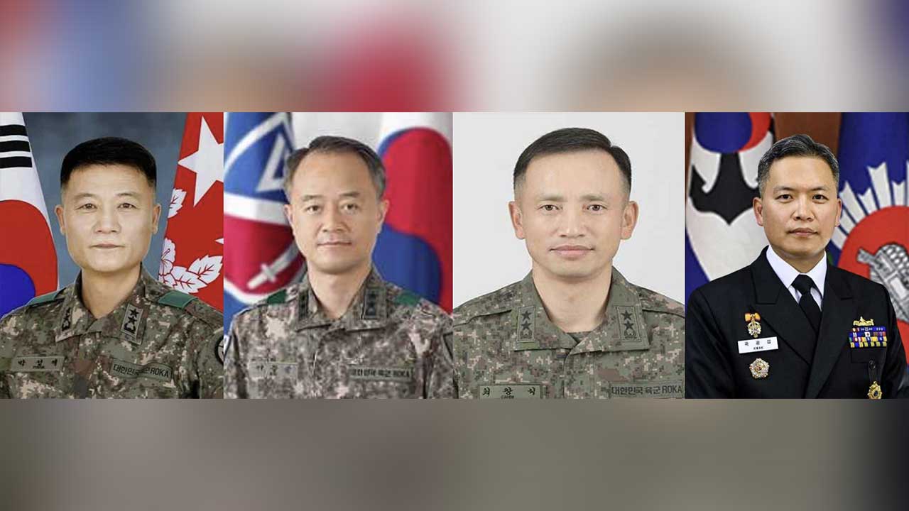 軍, 역대급 물갈이 인사‥20명 중장 진급·비육사 적극 발탁