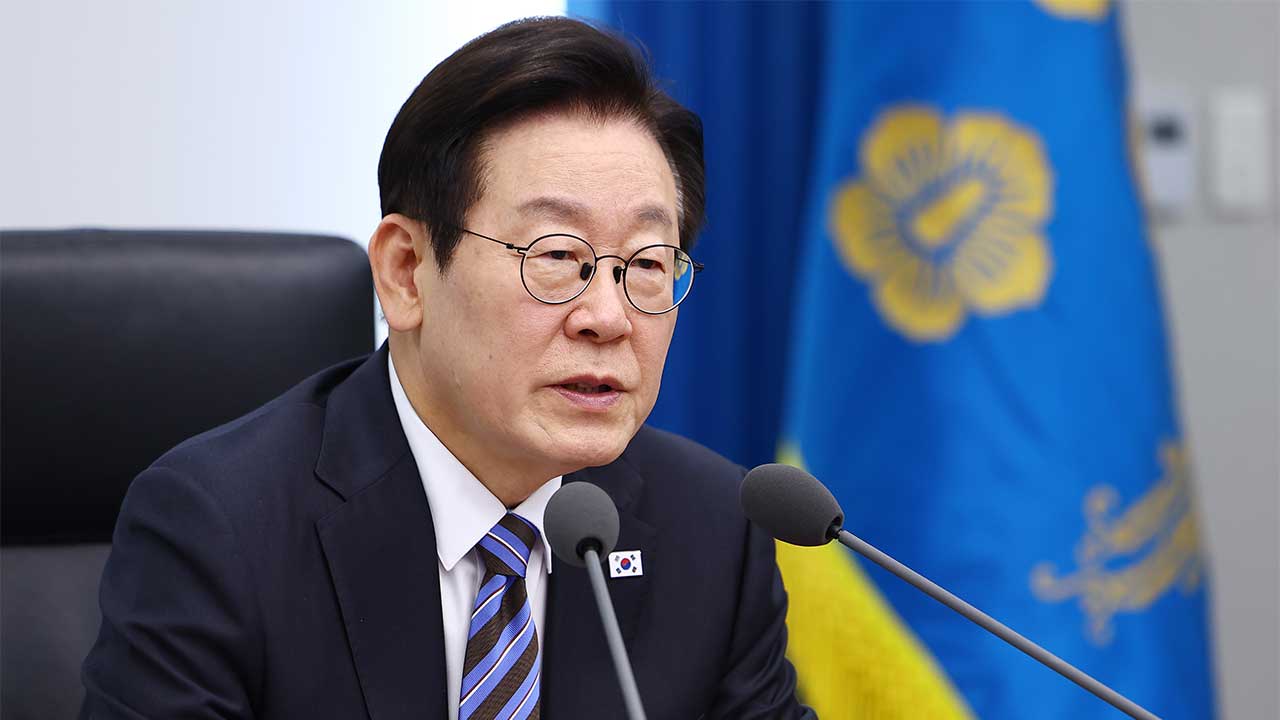 이 대통령 "전태일 열사 55주기 울산 사고에서 보듯 노동 현실 갈 길 멀어"