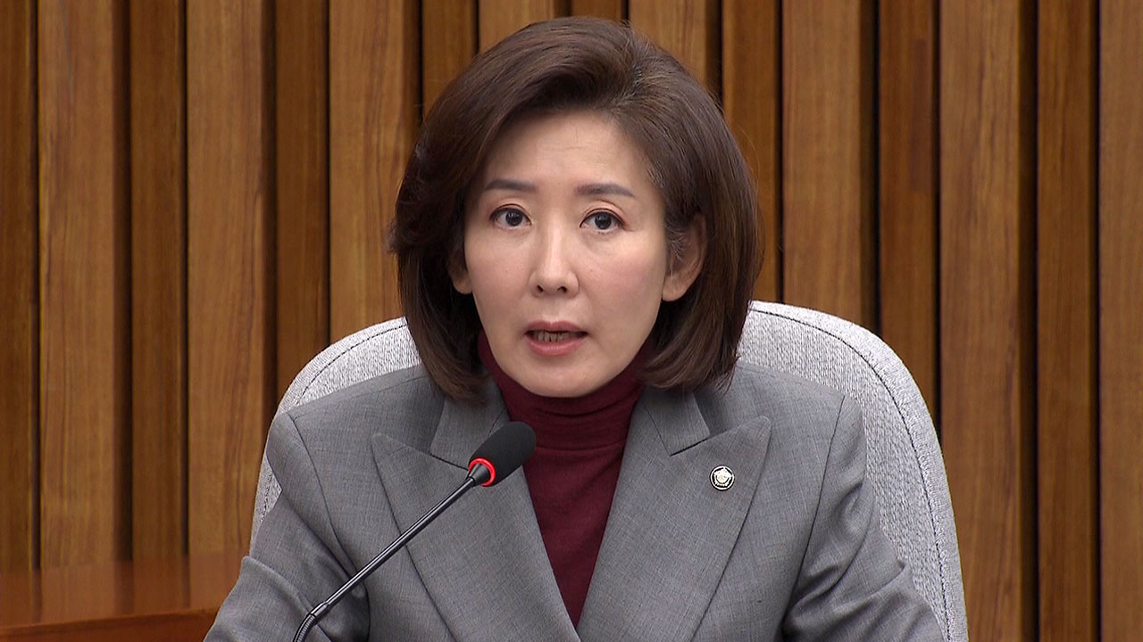 나경원 "노만석 발언은 대통령실 개입·법무장관 강압 의미" 주장 
