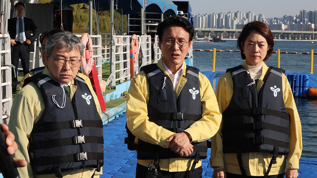 김 총리, "한강버스 안전성 심각한 우려"‥전면 재점검 지시