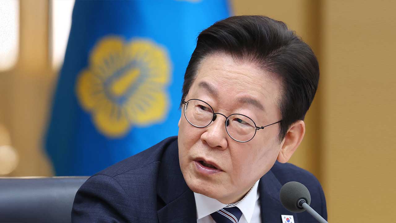 이재명 대통령 지지율 54.5%‥3주 만에 하락세로 돌아서