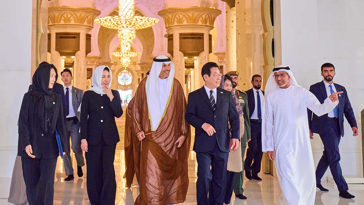 이재명 대통령, 오늘 UAE와 정상회담‥방산·인공지능 MOU 주목