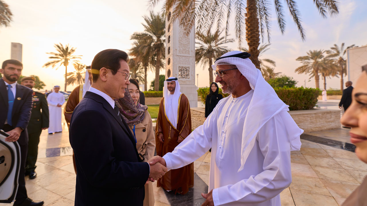 이 대통령 "UAE는 중동·아랍 진출의 교두보‥경제 공동체로 가야"