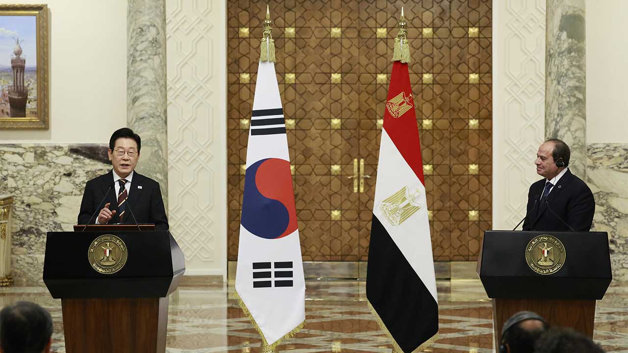 이 대통령 "한국-이집트, '평화 촉진자'로서 국제평화 함께 기여"