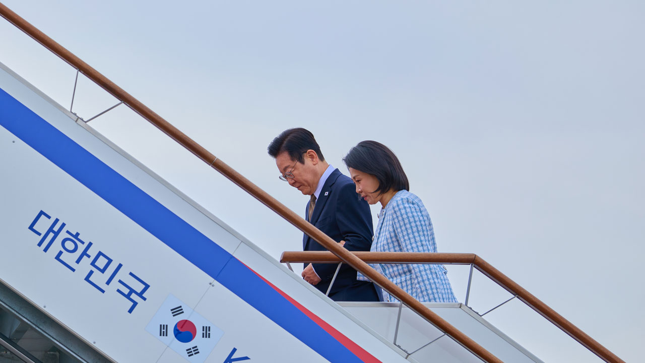 이 대통령 이집트 도착‥대 중동 정책 '카이로 구상' 주목