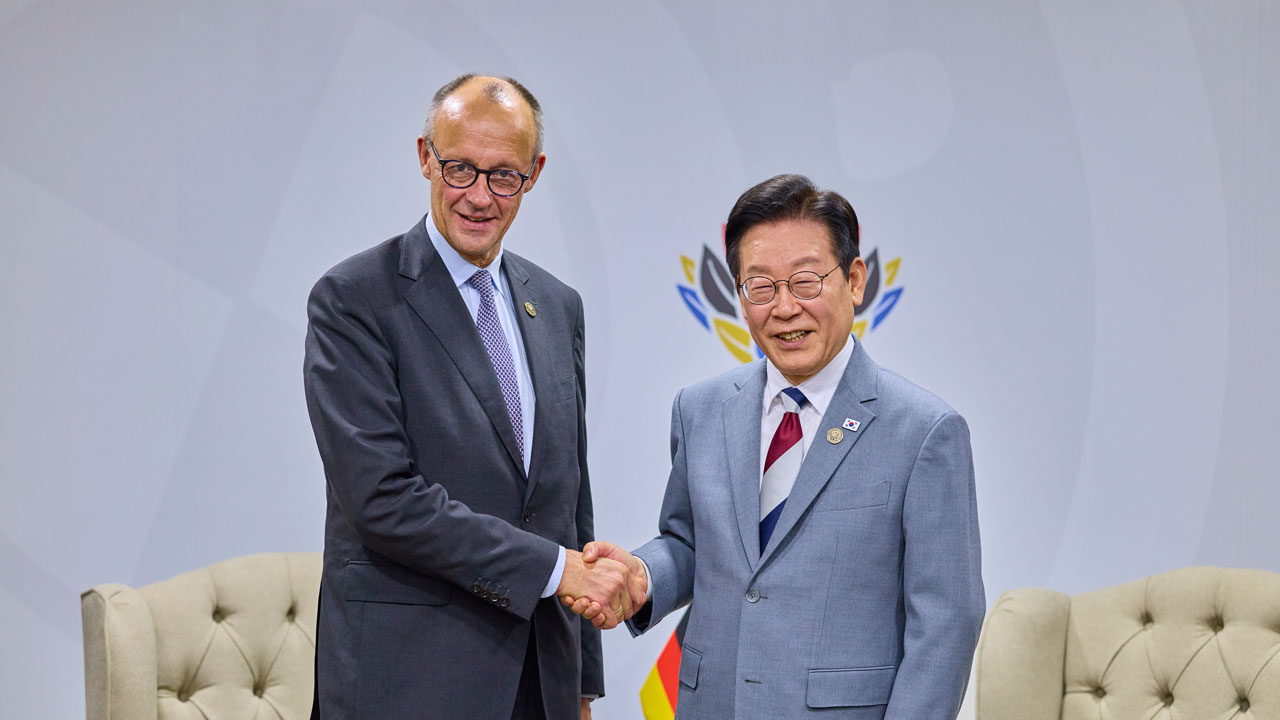이 대통령 "독일 통일의 길, 한국도 갈 것"‥메르츠 "한반도·北에 관심"