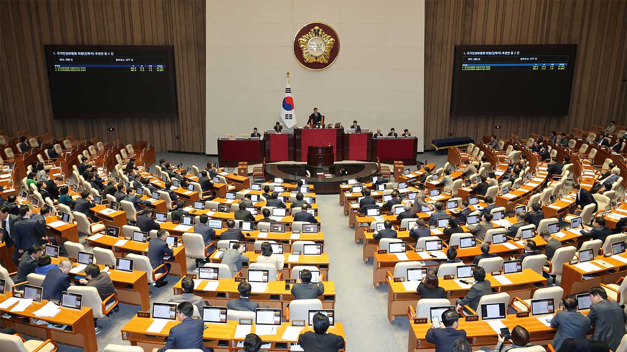 국회, 김학자·조숙현 국가인권위원 선출