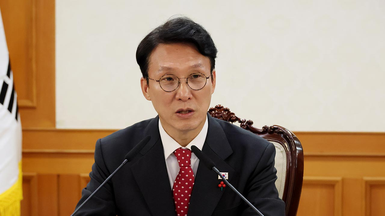 국무총리실 "김민석 총리, 차기 서울시장 불출마‥여론조사에서 제외해 달라"