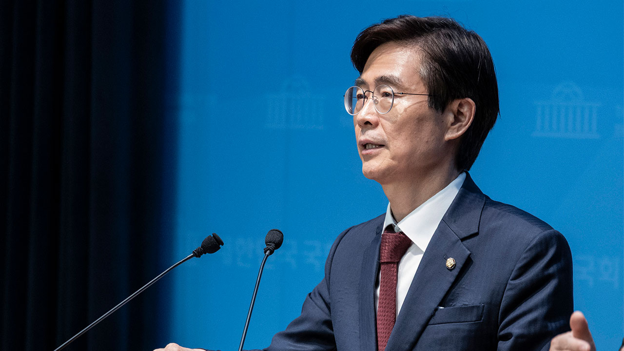 조경태, 장동혁에 "강성보수 쫓으면 패가망신‥소장파 충정 받아들이길" 