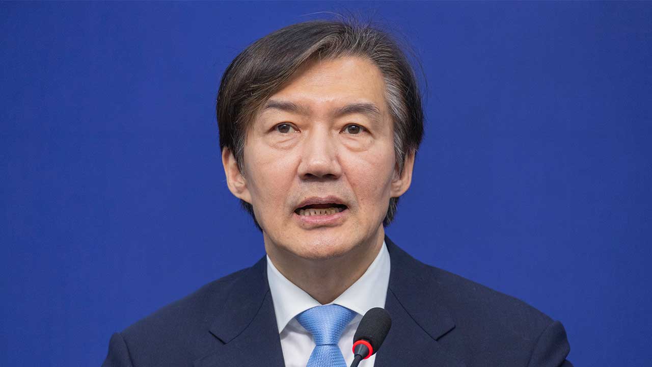 장래 지도자 선호 조국 8%, 김민석 7%, 장동혁·한동훈 4%