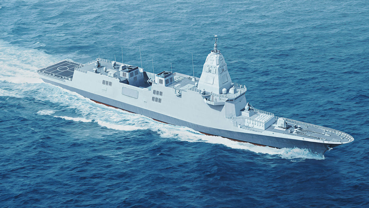 '좌초 2년째' 한국형 구축함 연말 결론‥'공동설계'도 검토