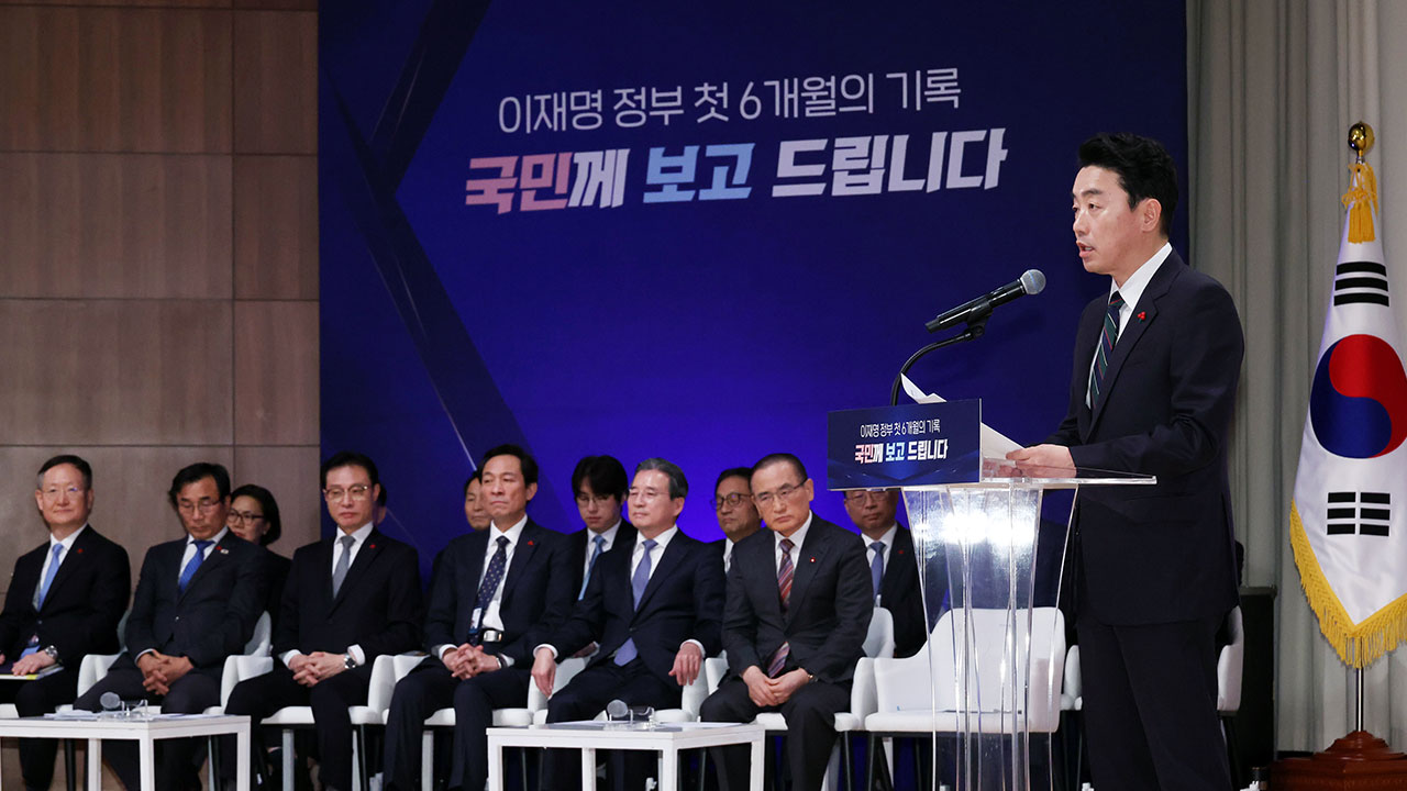 대통령실 "부동산 안정 정책 준비 완료‥10·15 대책은 브레이크"