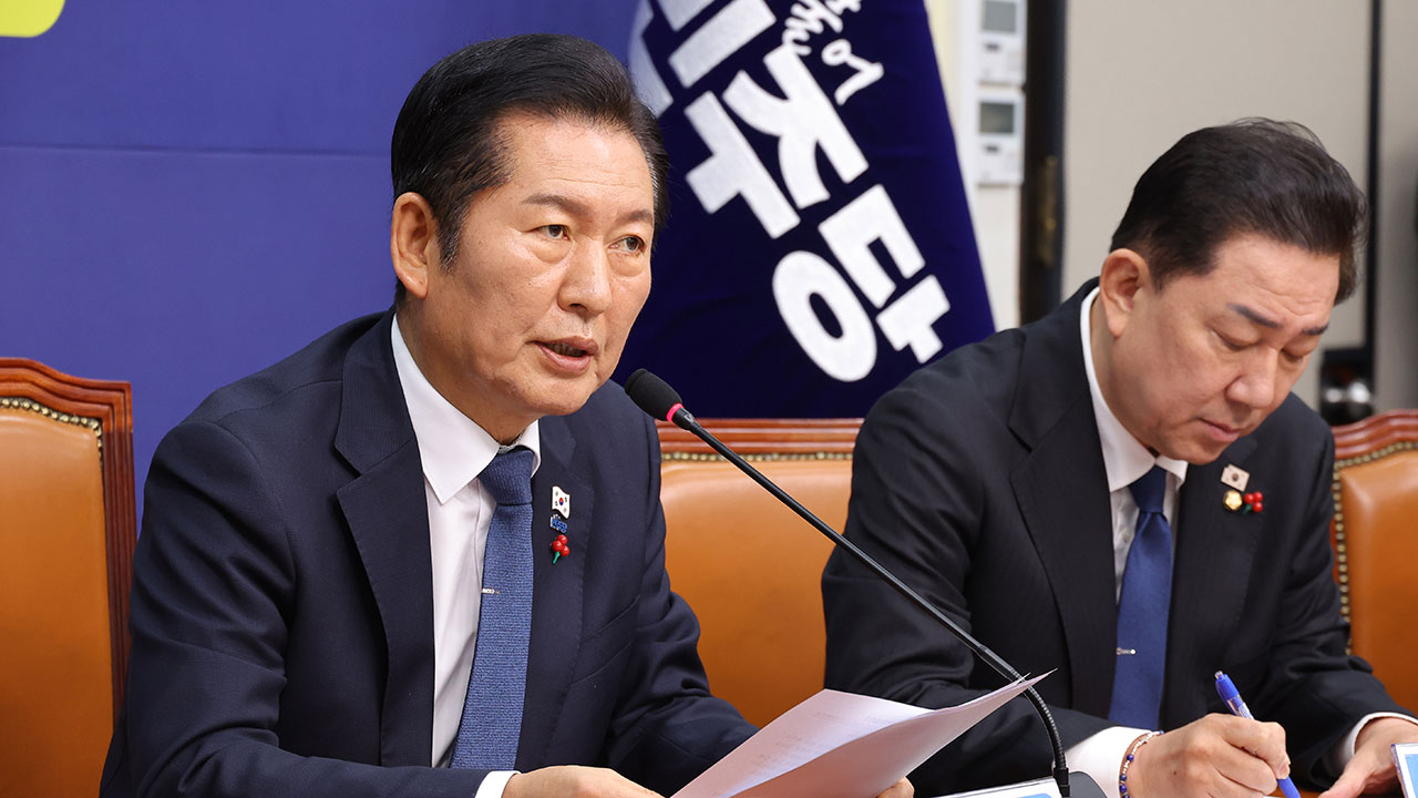 정청래 "내란재판부법, 재판 지연 정략 맞서 위헌 시비 최소화"