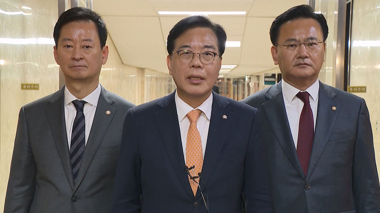 국힘 "가맹사업법 찬성하지만, 필리버스터 실시‥민주당 8대 악법 반대 알리려"