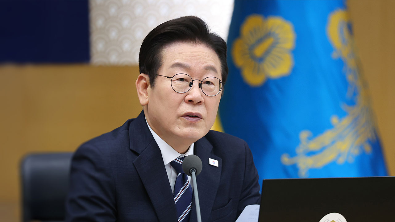 [속보] 이 대통령 "종교단체-정치인 연루의혹, 여야 관계없이 엄정수사"