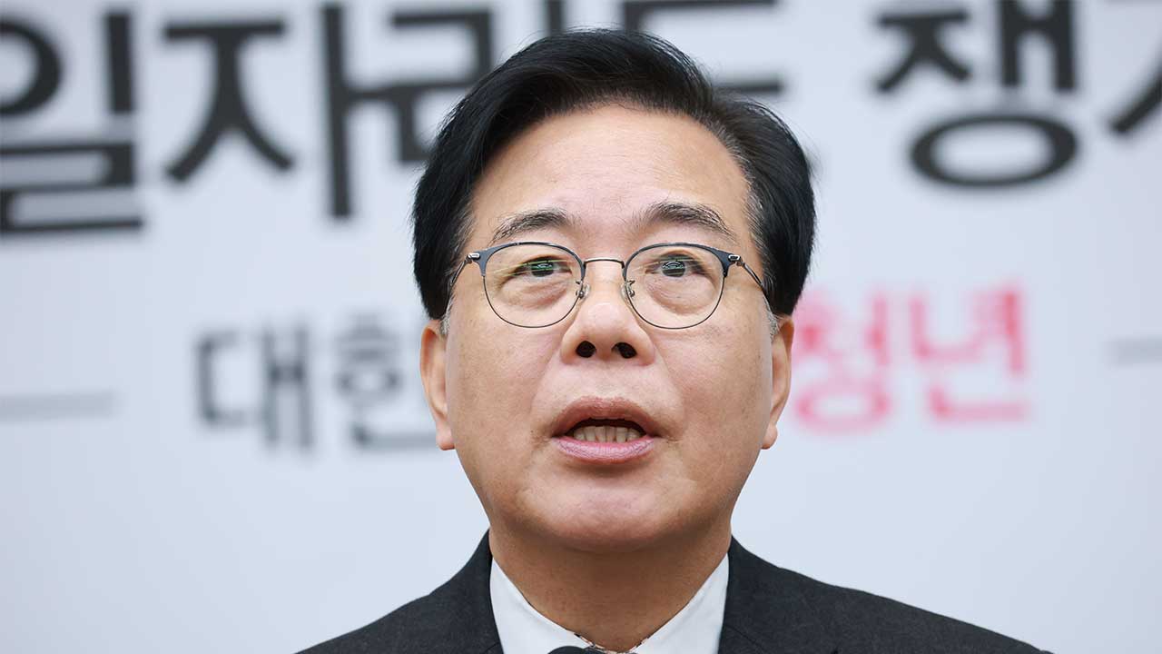 송언석 "8대 악법 철회까지 무한 필리버스터"