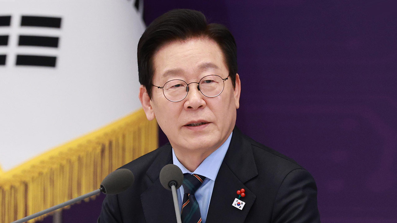 이 대통령 지지율 62%로 상승‥민주당 44%·국민의힘 20%