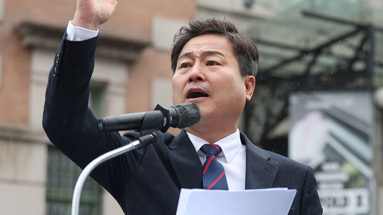 민주당 김영배, 서울시장 출마 선언‥"시간평등특별시 구현"