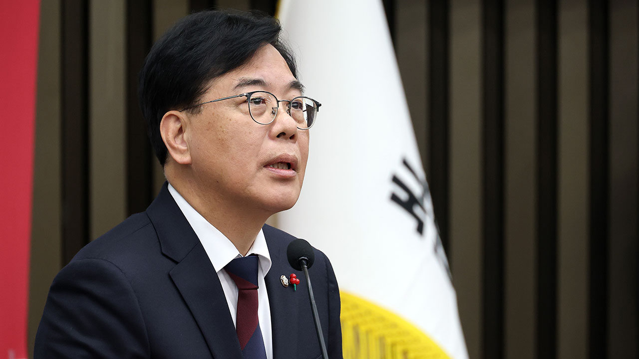 송언석 "민주당, 8대 악법 중 6개 법안 무기한 연기‥투쟁으로 쟁취"