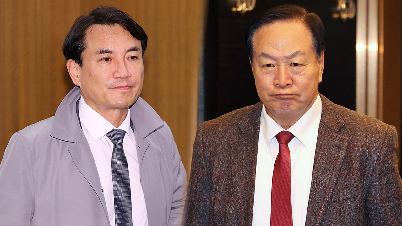 김진태·한기호 "통일교 후원금, 정상적인 후원 계좌여서 문제없어"