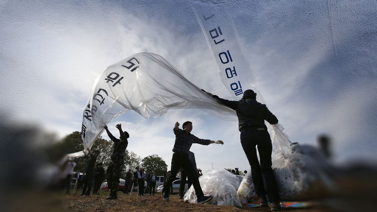 윤석열 정부, 계엄 1년 전 대북전단 지시‥평양 등에 23차례 살포