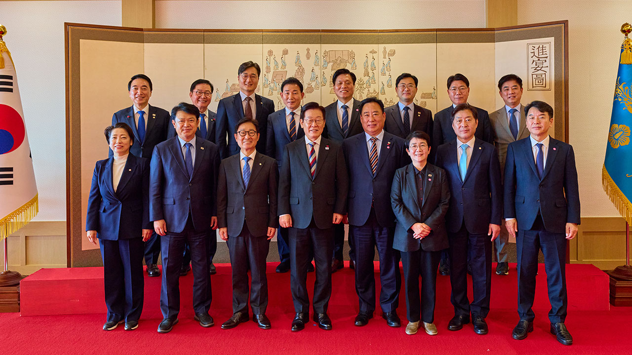 이 대통령 "지방선거서 대전·충남 통합 자치단체장 선출해야"