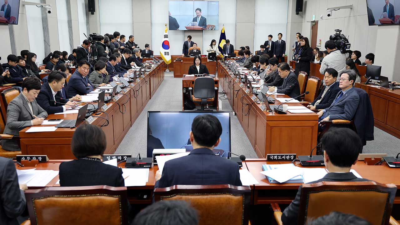 국회 운영위, 6·3 지선 선거구획정안 등 논의 정개특위 의결