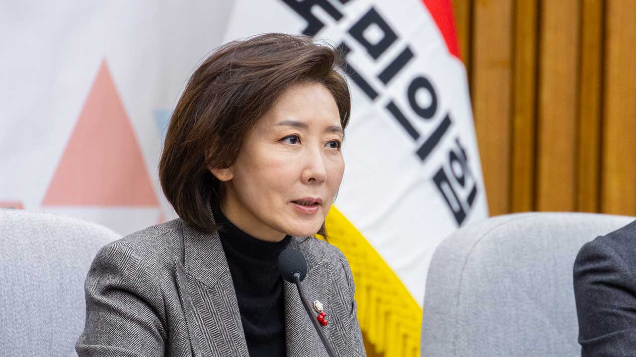 나경원 지방선거 위원장 "'당심 70%'는 내 소신‥당심이 민심"