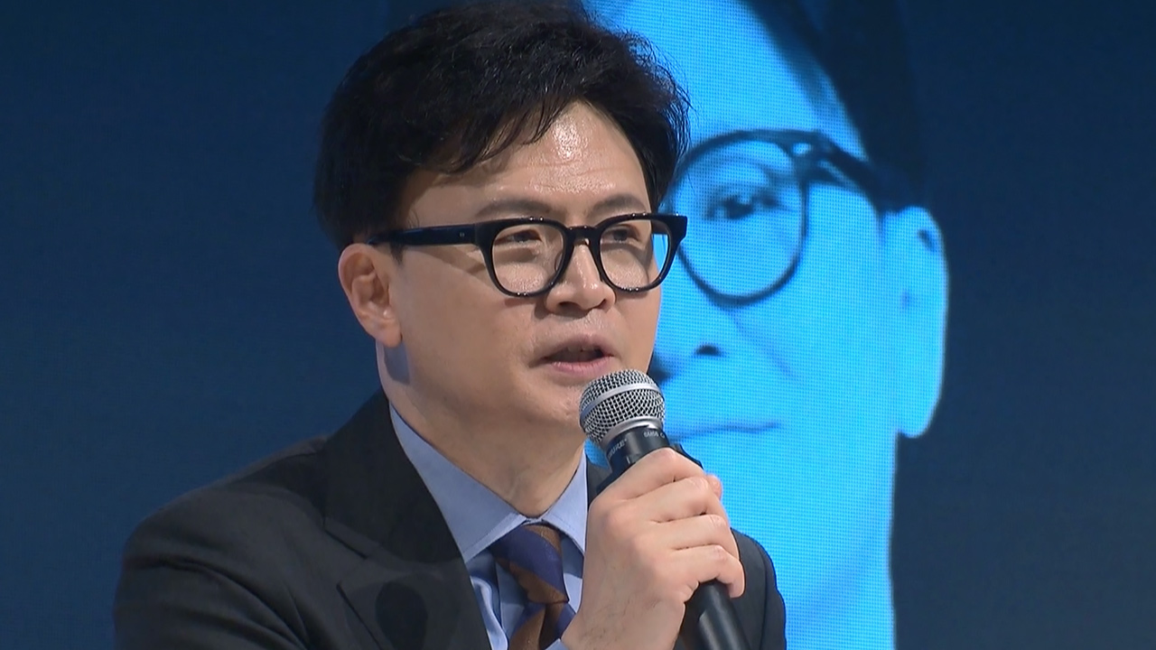 한동훈, 장동혁 비판 "민주당 아닌 나랑 싸워‥이런 노골적 공격은 처음"