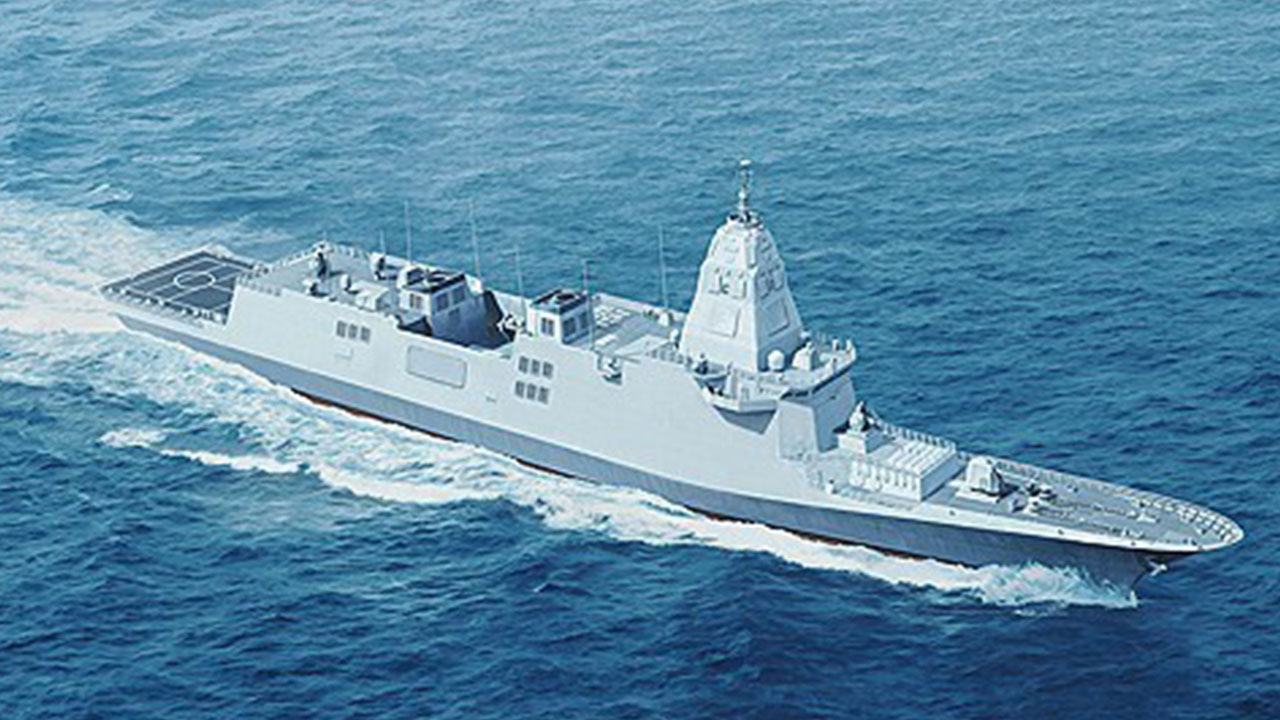 한국형 차기 구축함 'KDDX' 사업방식 '경쟁입찰'로 확정