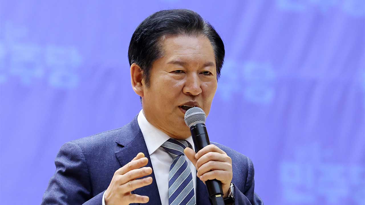 [단독] 정청래, 오는 26일 첫 기자회견‥취임 147일만