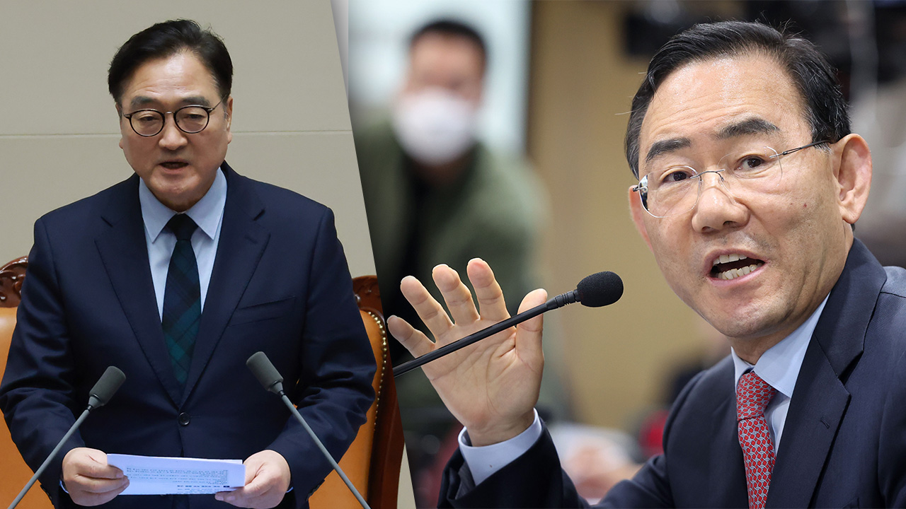 주호영, '필버 사회' 우원식 요청 거부‥"與 악법 입법에 협조 못 해"