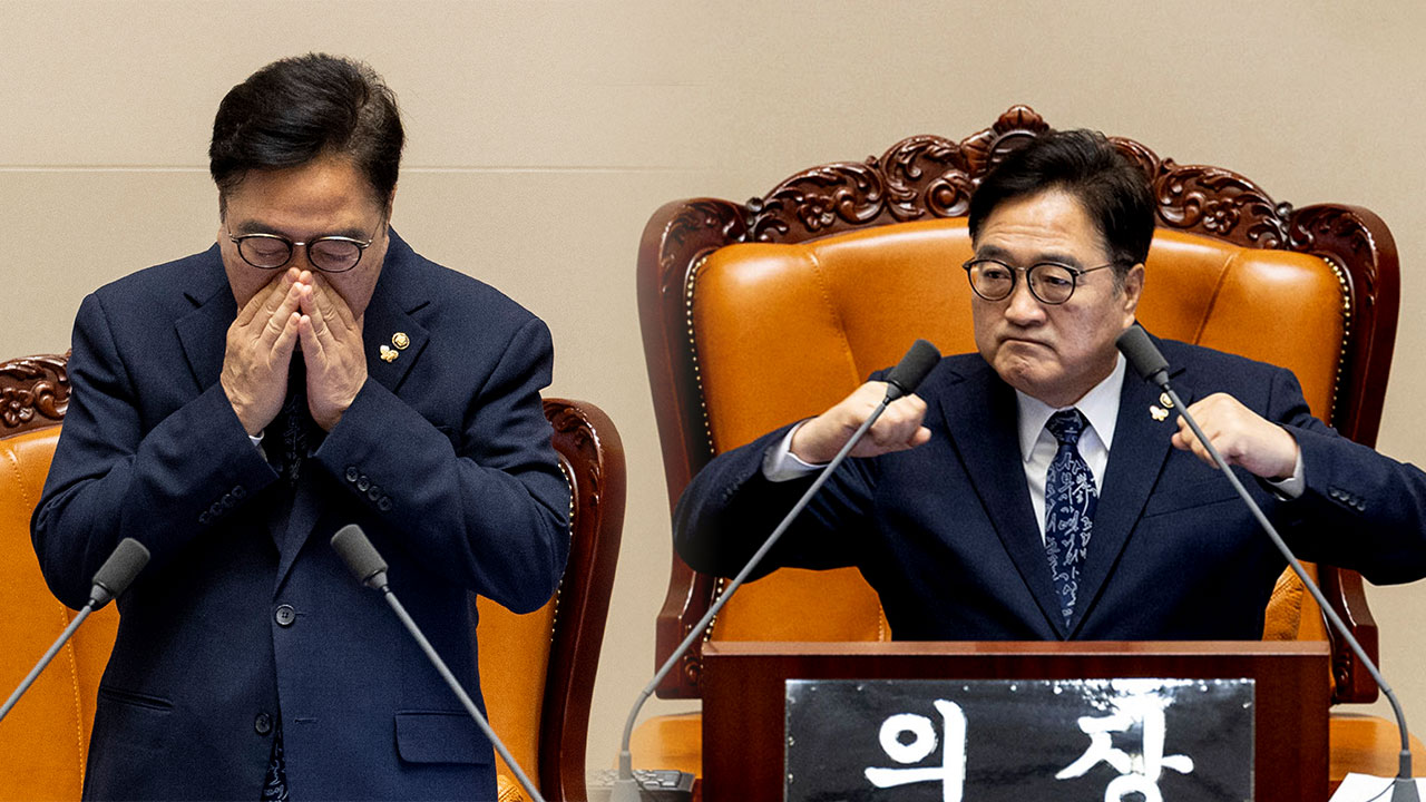 우원식 "의장 체력 의존하는 필리버스터 지속 못해"‥제도 개선 촉구